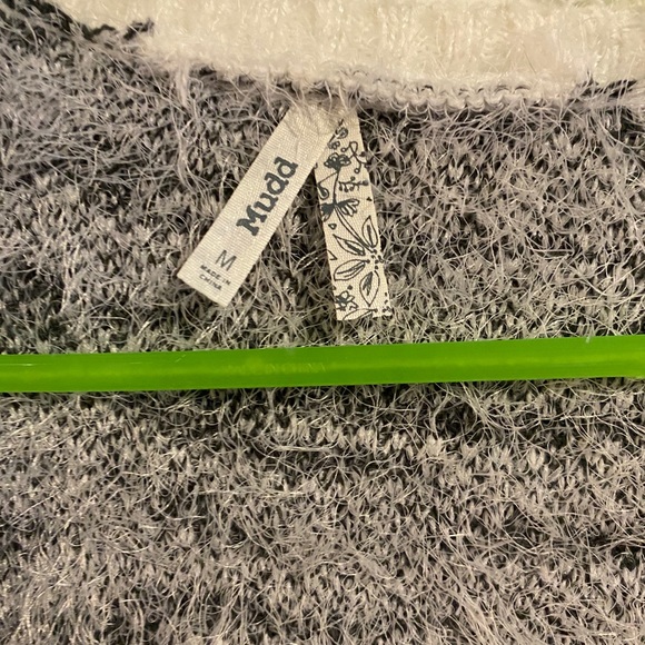 Super Soft Zebra Print Mudd Sweater - Picture 2 of 3